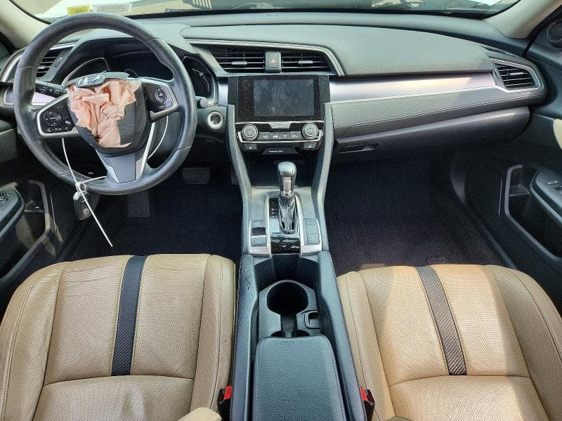 2017 HONDA CIVIC EXL 8