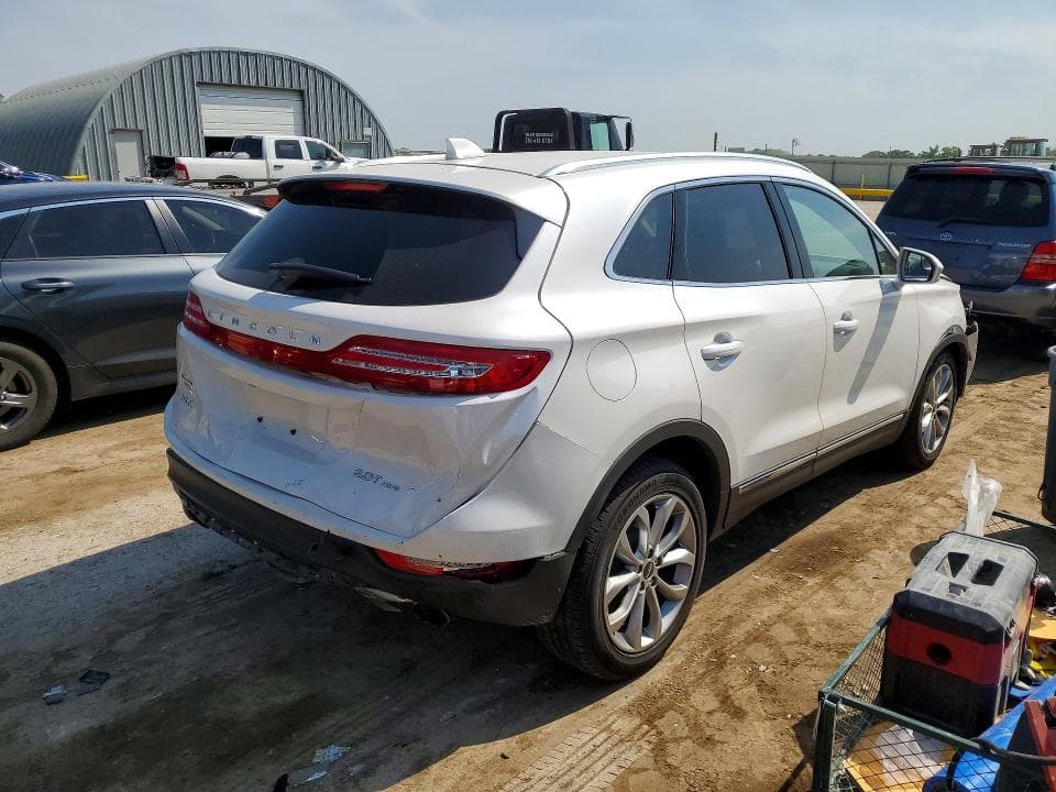 2017 LINCOLN MKC SELECT 3