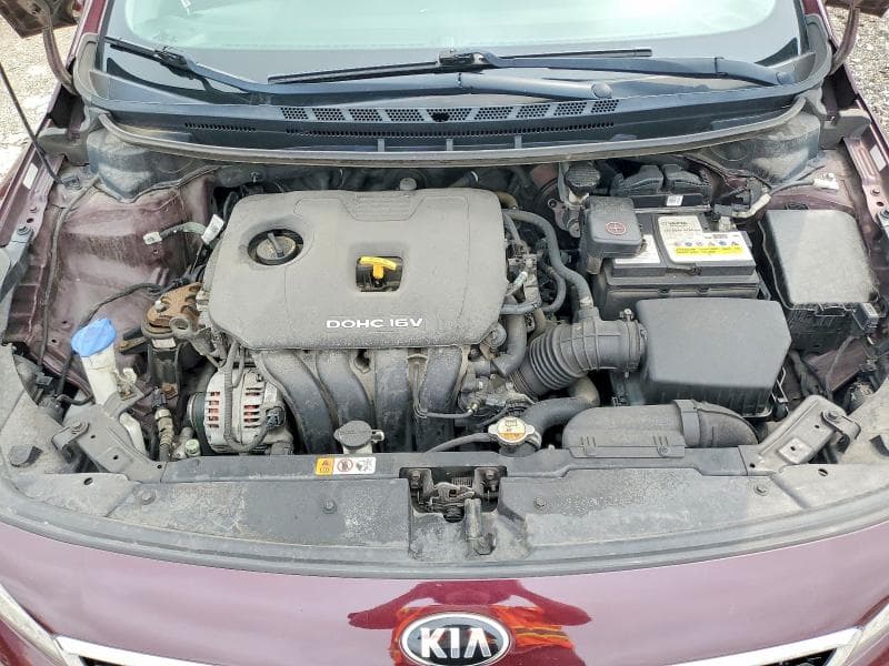 2018 KIA FORTE LX 11