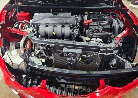 2019 NISSAN SENTRA SR 11