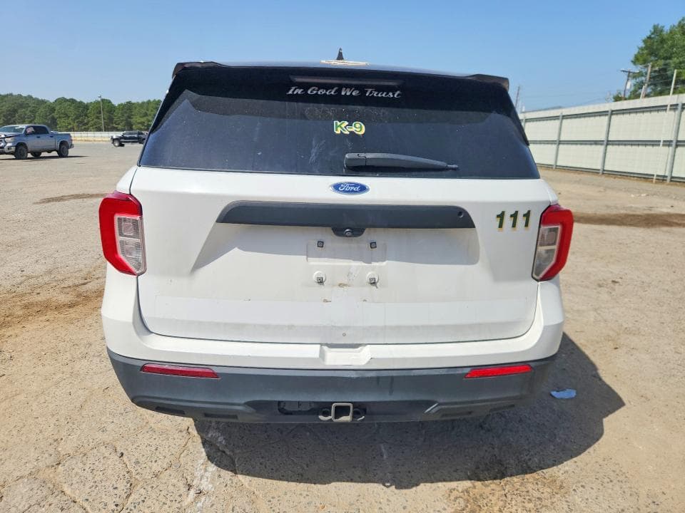 2023 FORD EXPLORER POLICE INTERCEPTOR 6