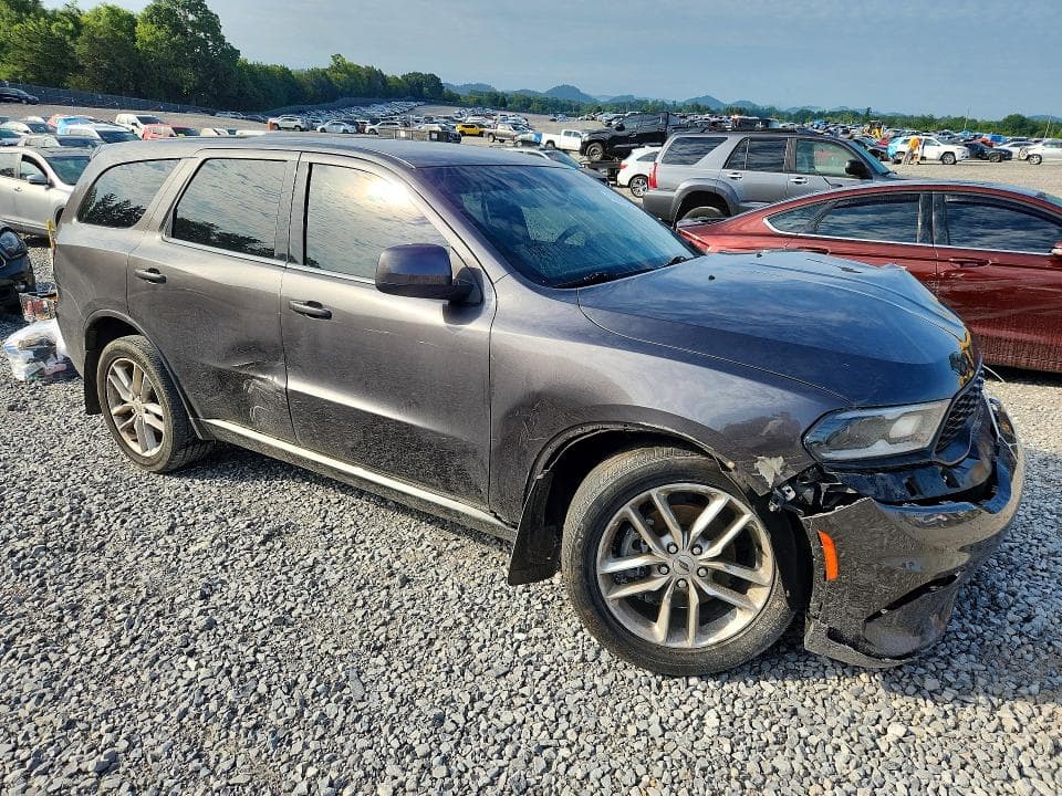 2021 DODGE DURANGO GT 4