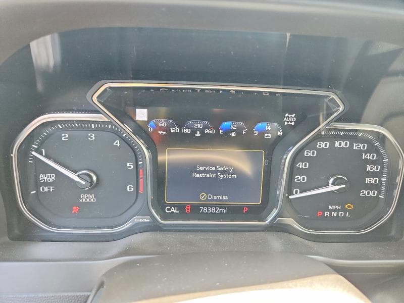 2021 GMC SIERRA K1500 DENALI 9