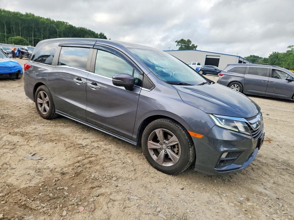 2018 HONDA ODYSSEY EXL 4