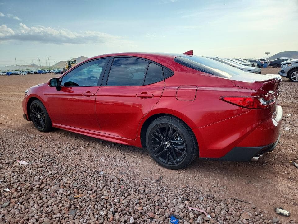 2025 TOYOTA CAMRY SE 2