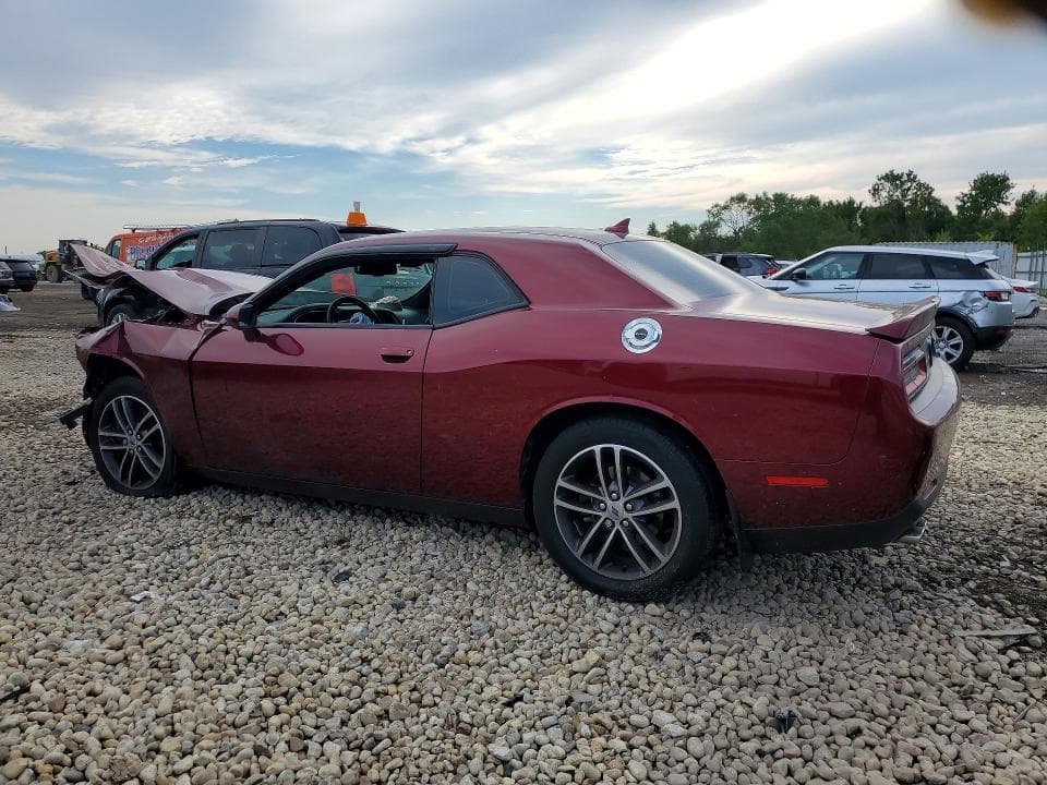 2019 DODGE CHALLENGER GT 2