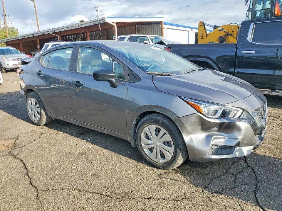 2022 NISSAN VERSA S 4
