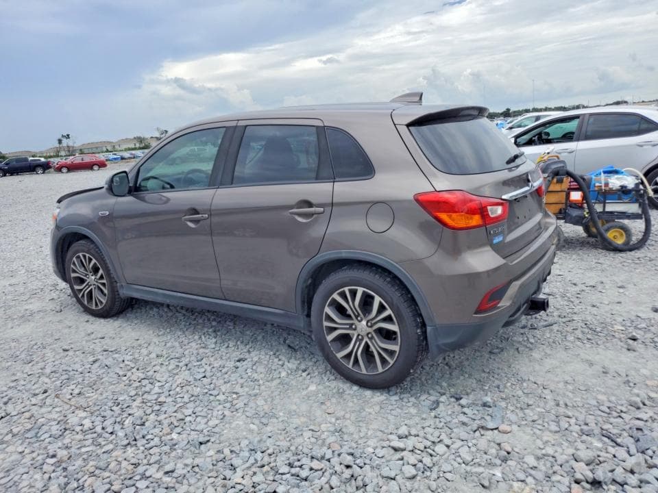 2018 MITSUBISHI OUTLANDER SPORT ES 2