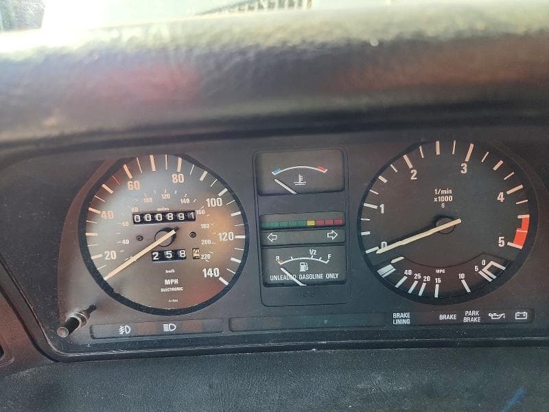 1984 BMW 528 E 9