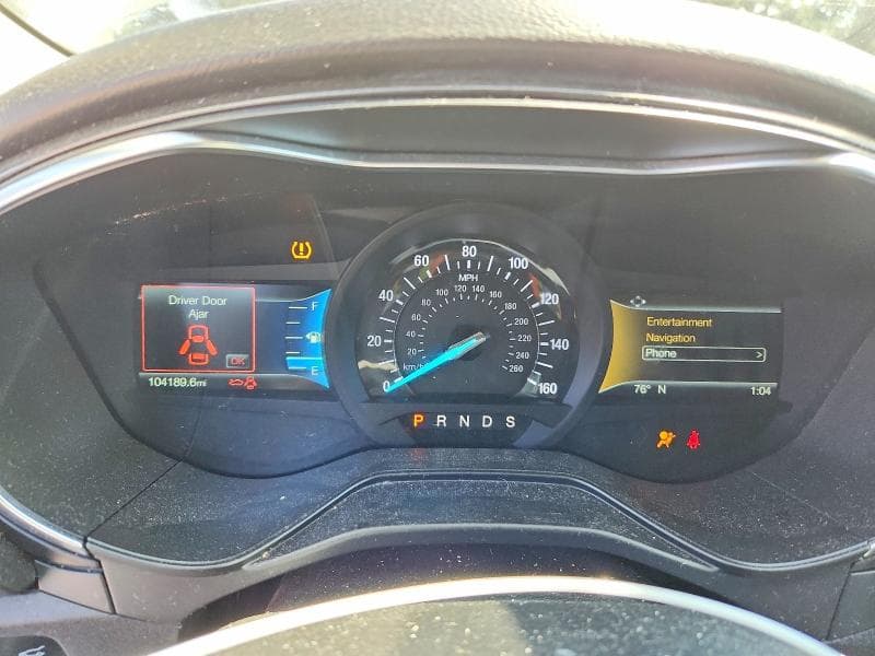2020 FORD FUSION TITANIUM 9