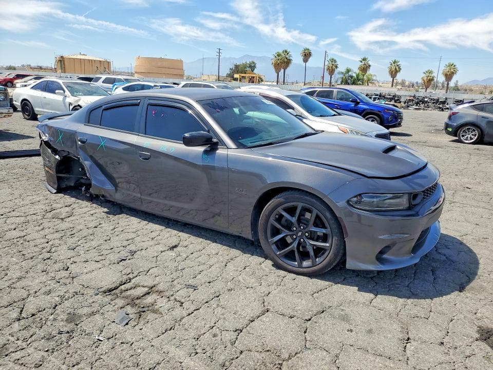 2019 DODGE CHARGER R/T 4
