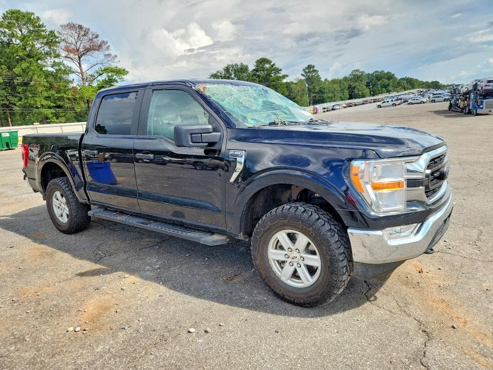 2021 FORD F150 SUPERCREW 4