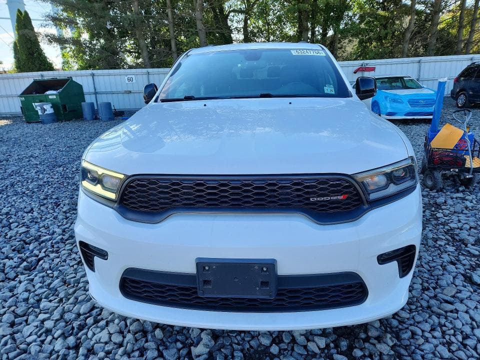 2021 DODGE DURANGO GT 5