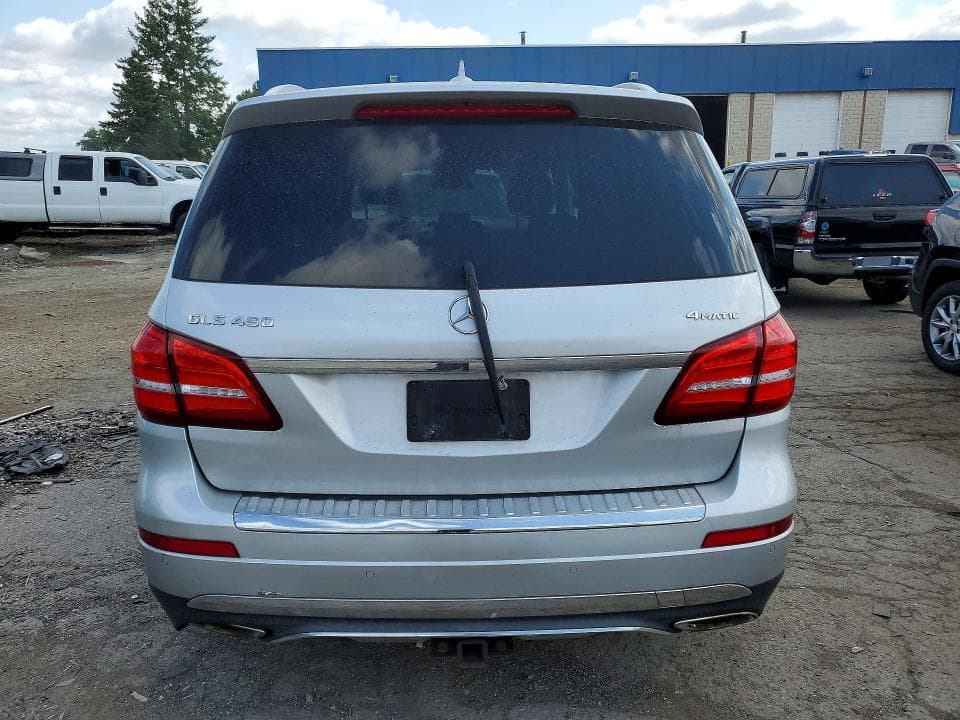2017 MERCEDES-BENZ GLS 450 4MATIC 6