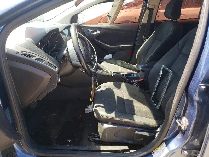 2018 FORD FOCUS SEL 7
