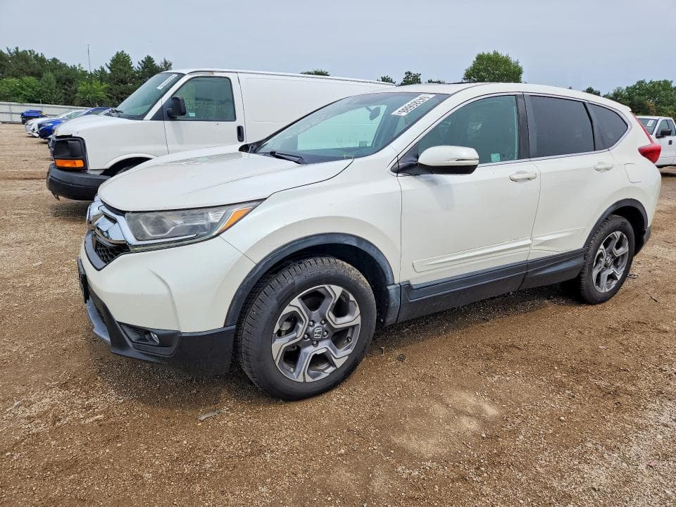 2017 HONDA CR-V EX - 1