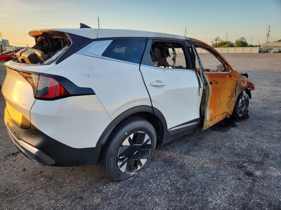 2026 KIA SPORTAGE LX 3