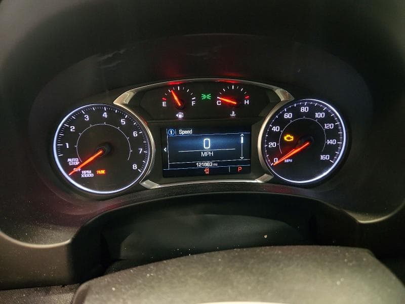 2018 GMC TERRAIN SLT 9