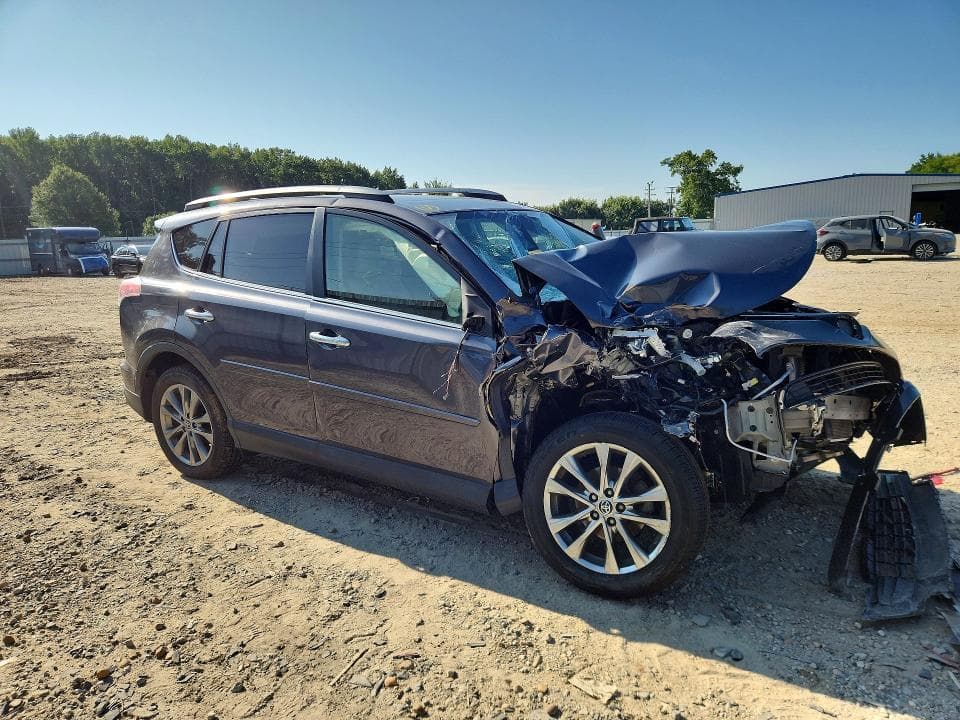 2017 TOYOTA RAV4 LIMITED 4