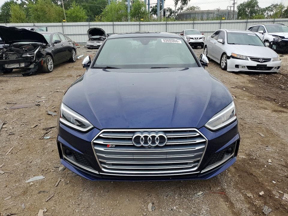 2019 AUDI S5 PRESTIGE 5