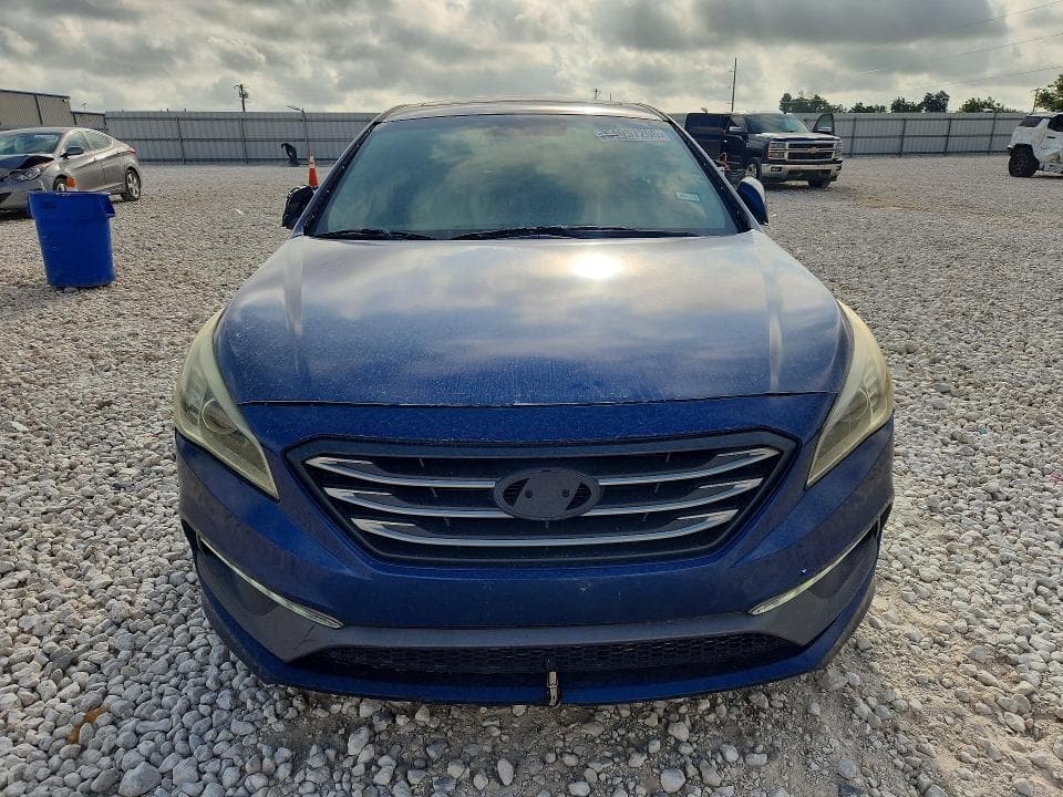 2017 HYUNDAI SONATA SPORT 5