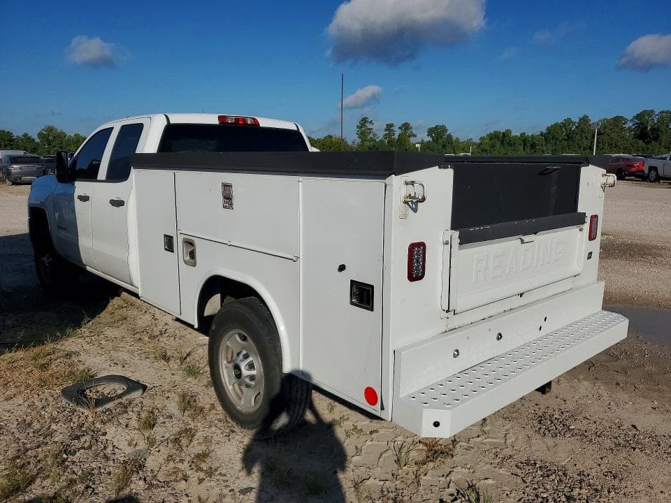 2018 CHEVROLET SILVERADO C2500 HEAVY DUTY 2