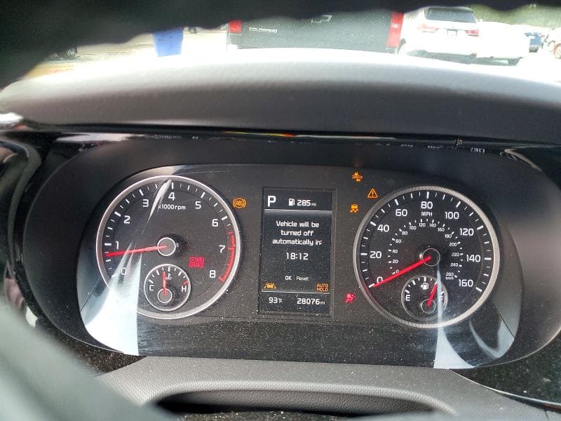 2021 KIA K5 GT LINE 9