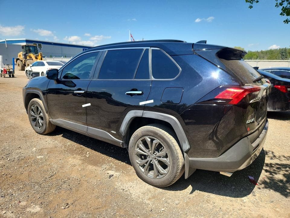2025 TOYOTA RAV4 LIMITED 2