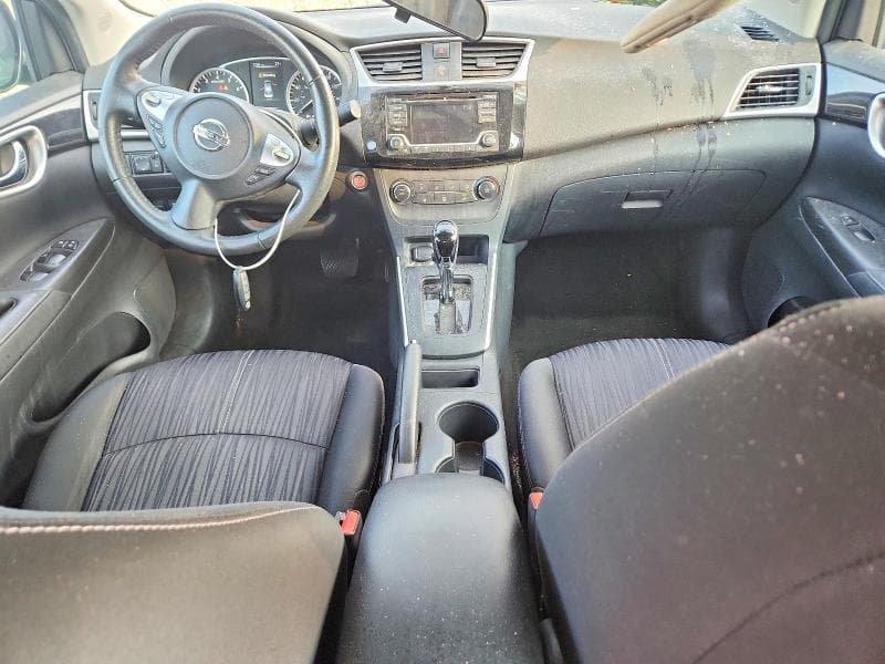 2017 NISSAN SENTRA SV 8