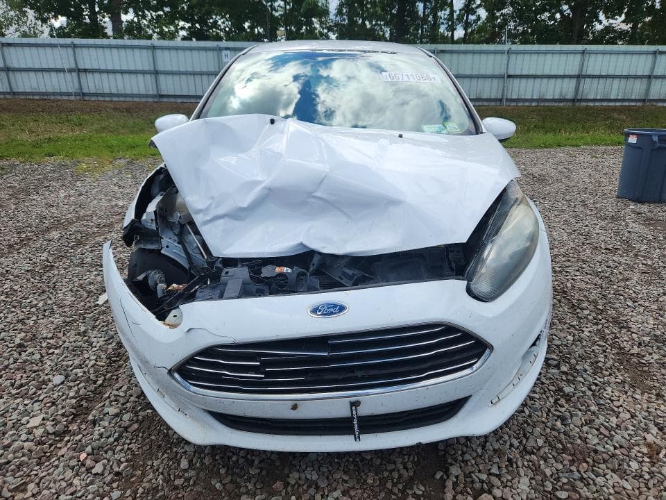 2019 FORD FIESTA SE 5