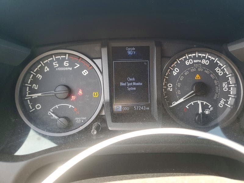 2019 TOYOTA TACOMA TRD SPORT 9