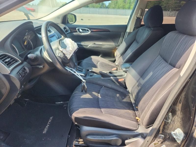 2017 NISSAN SENTRA S 7