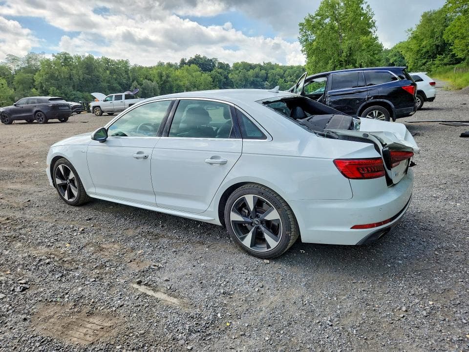 2017 AUDI A4 PREMIUM PLUS 2