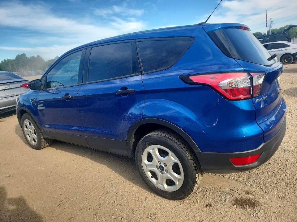 2018 FORD ESCAPE S 2