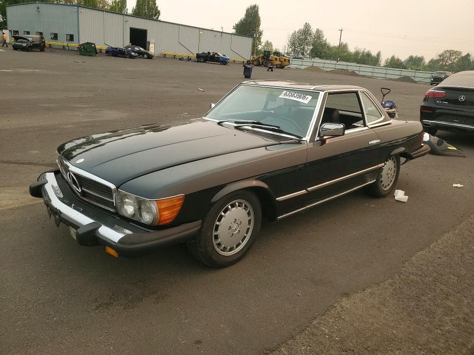 1981 MERCEDES-BENZ 380 SL SL