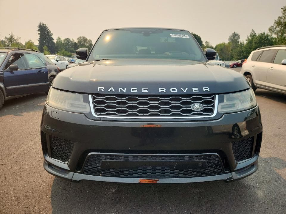 2020 LAND ROVER RANGE ROVER SPORT SE 5