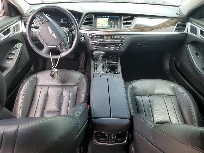 2018 GENESIS G80 3.8 8