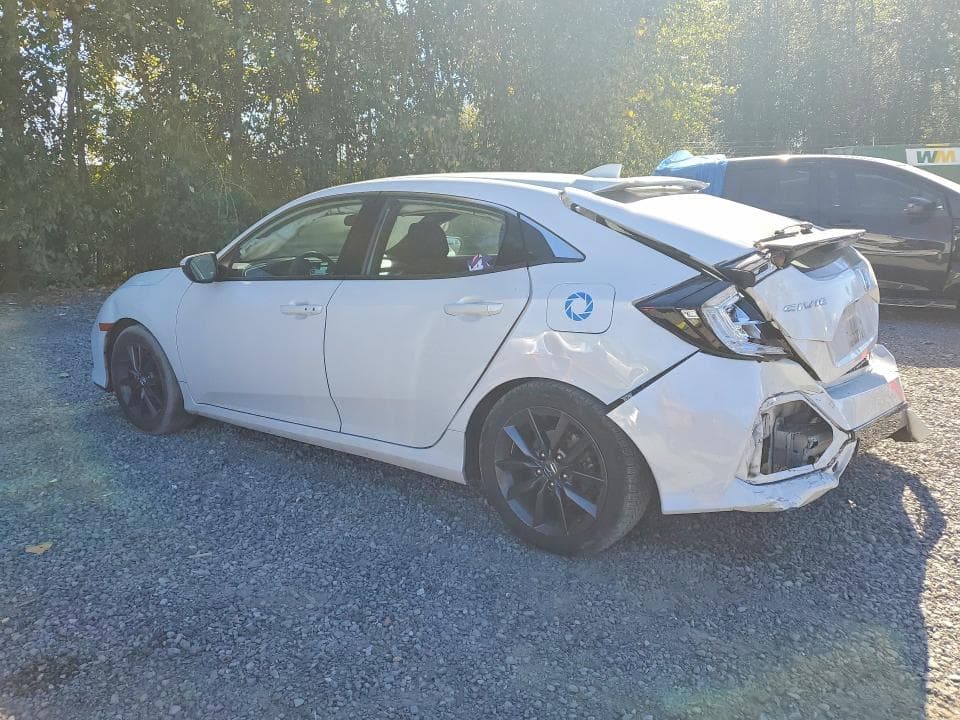 2021 HONDA CIVIC EX 2