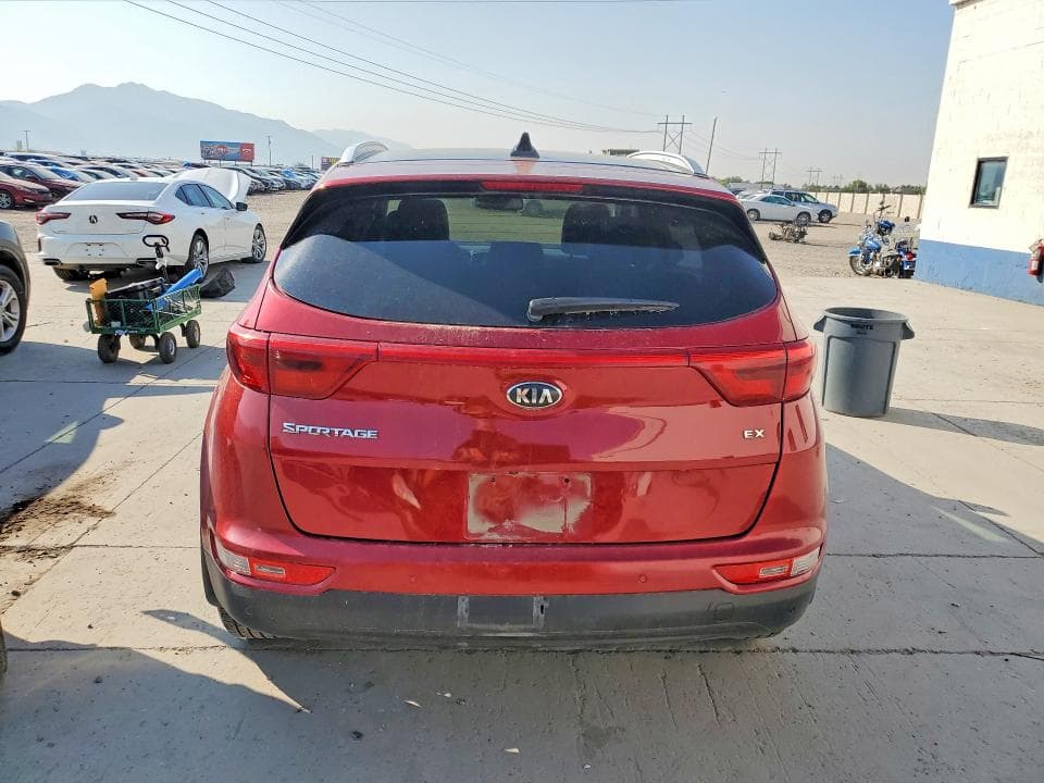 2017 KIA SPORTAGE EX 6