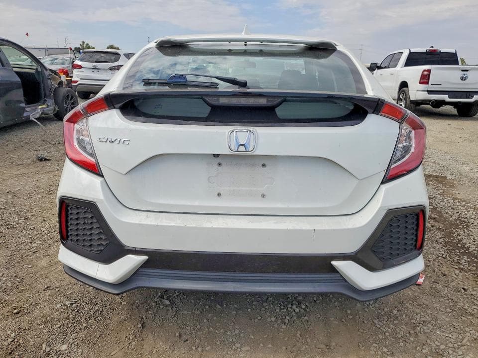 2018 HONDA CIVIC EX 6