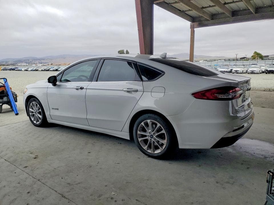 2019 FORD FUSION SE 2