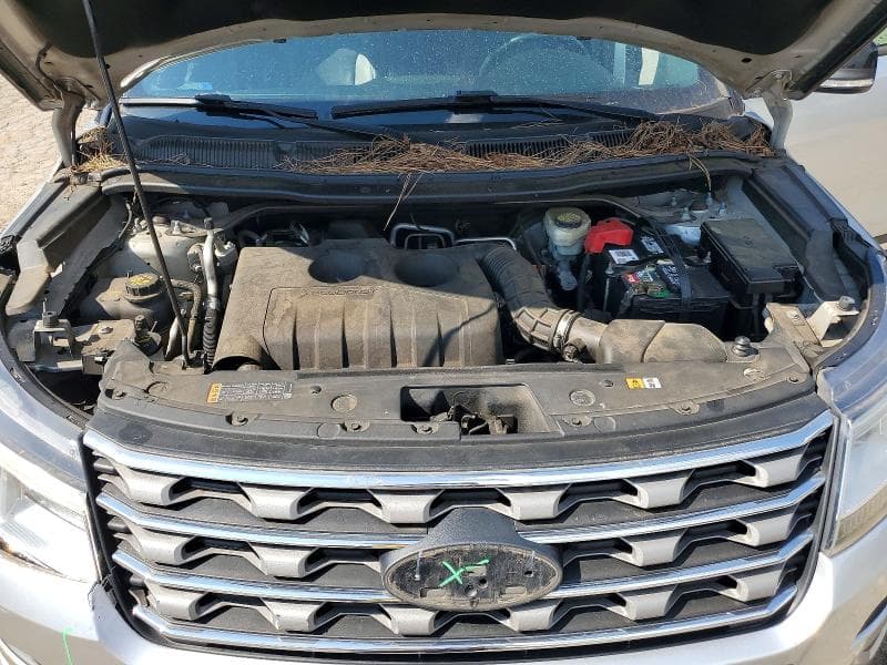 2017 FORD EXPLORER XLT 12