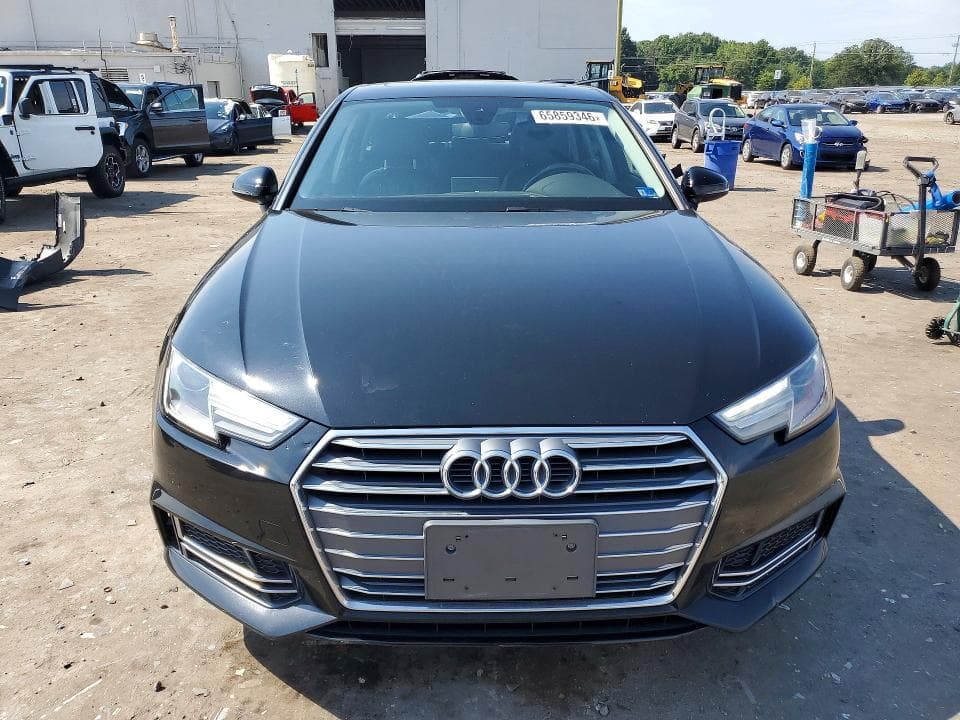 2018 AUDI A4 PREMIUM 5