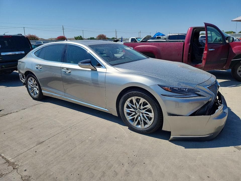 2018 LEXUS LS 500 BASE 4