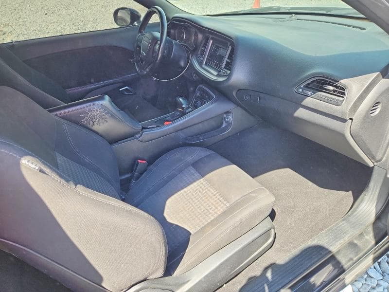 2019 DODGE CHALLENGER SXT 8