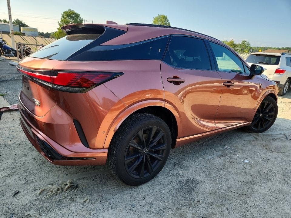 2025 LEXUS RX 500H F SPORT 3