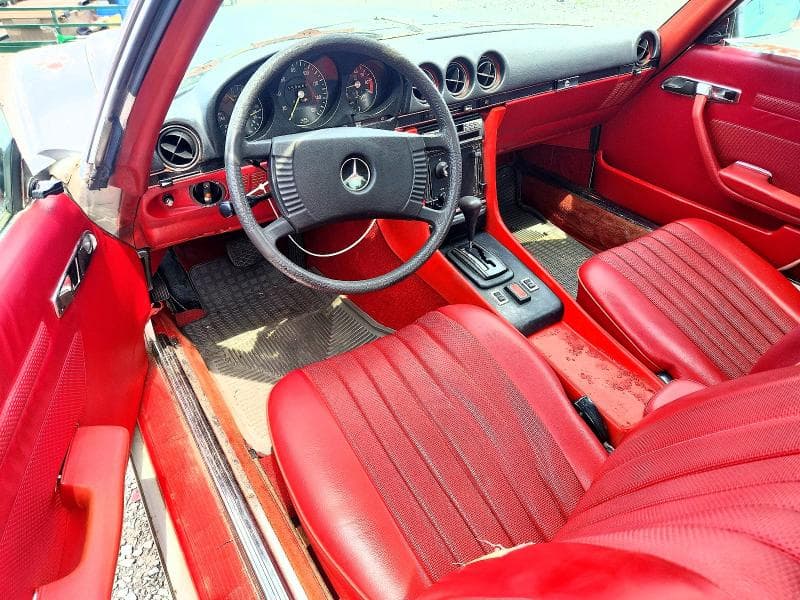 1976 MERCEDES-BENZ SL SL450 8