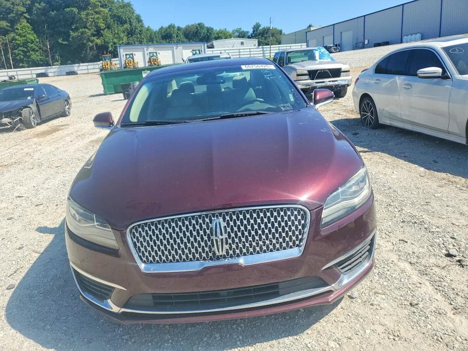 2017 LINCOLN MKZ RESERVE 5