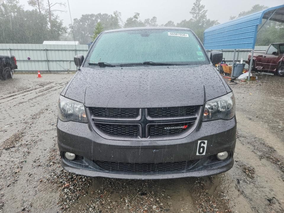 2019 DODGE GRAND CARAVAN GT 5