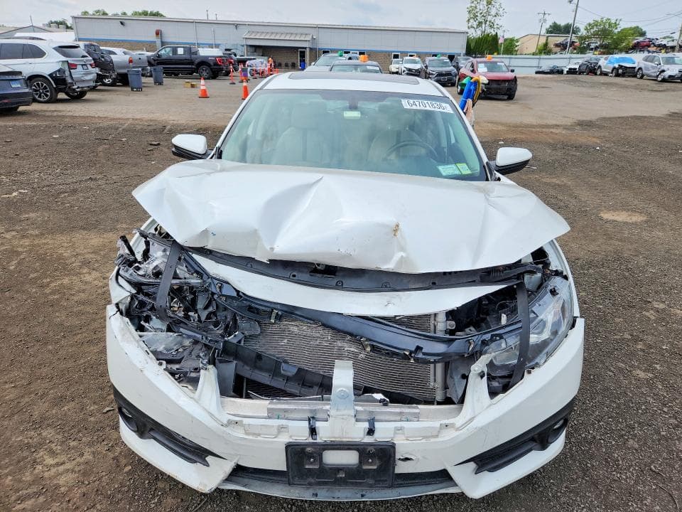 2017 HONDA CIVIC EXL 5
